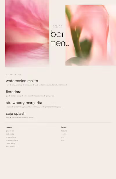 Spring Mix