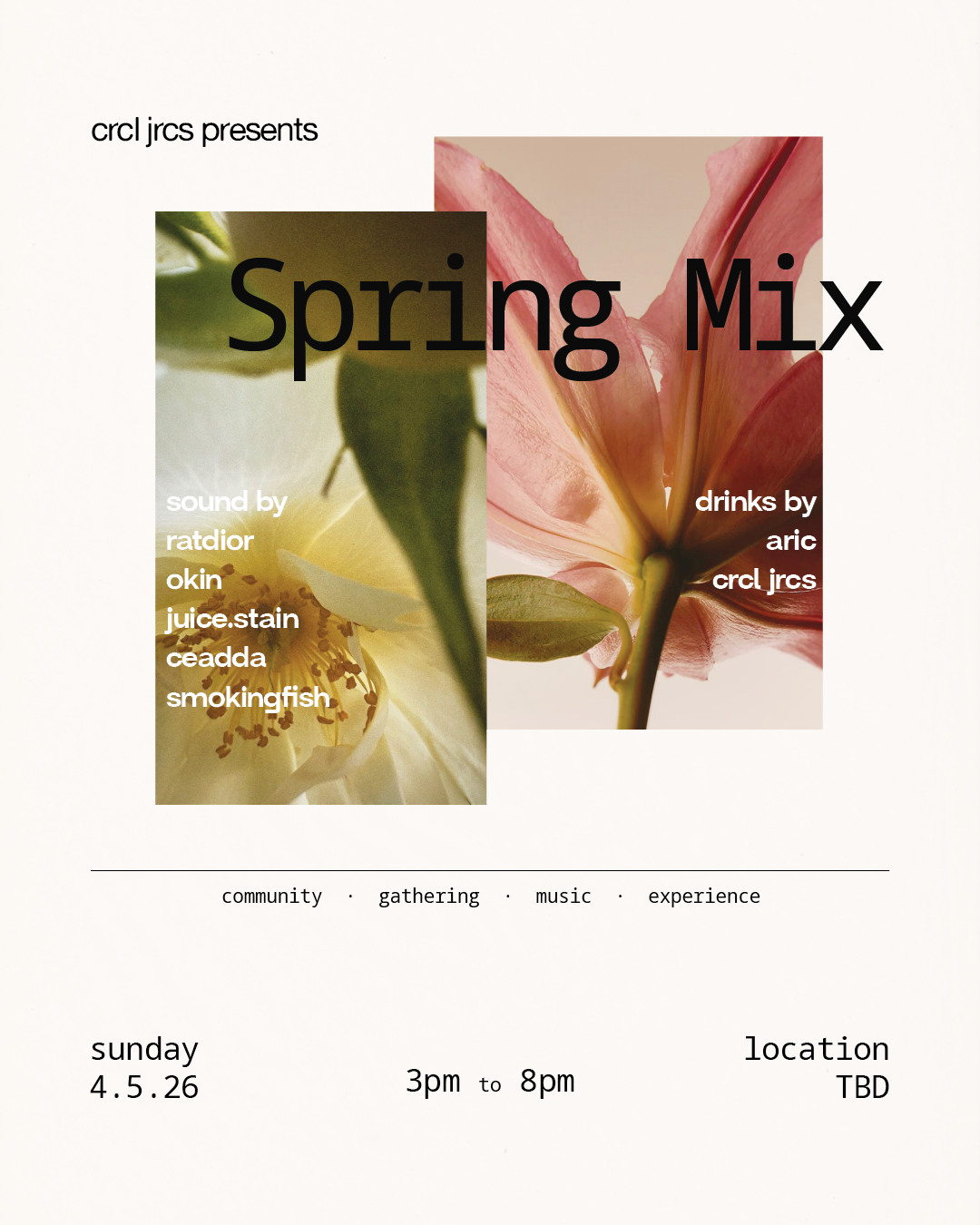 Spring Mix